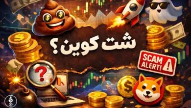 شت کوین چیست و تفاوت میم کوین با شت کوین